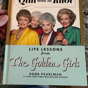 Golden girls book/magazine collection